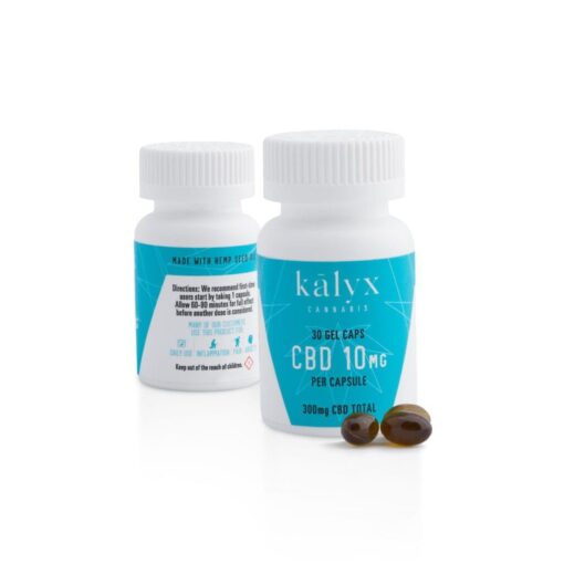 Buy Kalyx CBD Gel Capsules Online