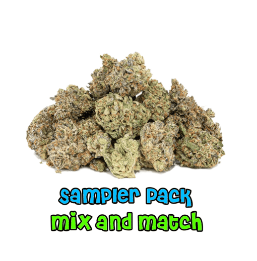 Buy Weed Sampler Mix and Match Online