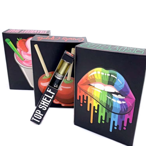 Buy Top Shelf Uncut Distillate Disposable Vape Pen 1g Online