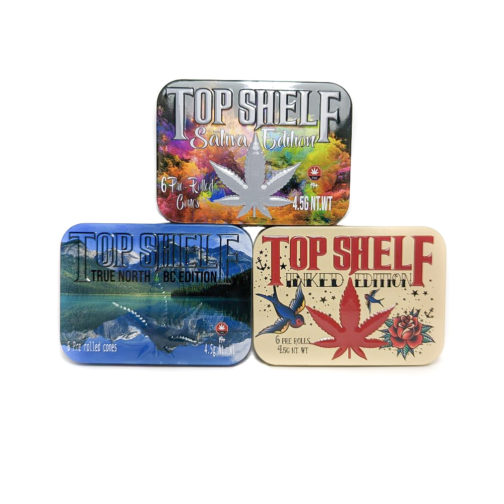 Top Shelf Tin Can Preroll Joints 4.5g 1 Online Dispensary