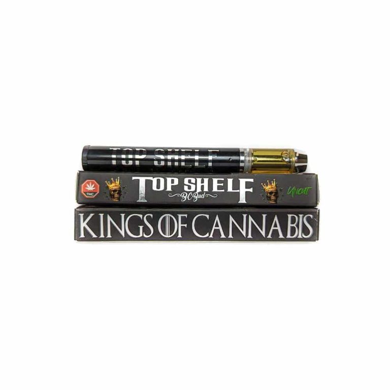 Buy Top Shelf Uncut Distillate Disposable Vape Pen 1g Online