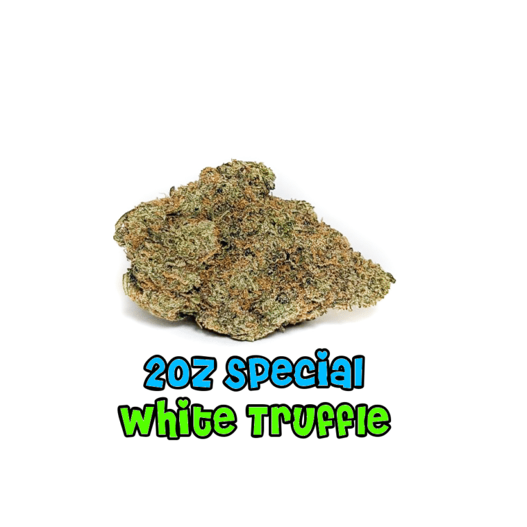 Buy 2 oz Special White Truffle AAA Hybrid Strain Online 1