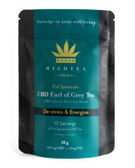 High Tea | CBD Earl of Grey | Tea | 100mg CBD