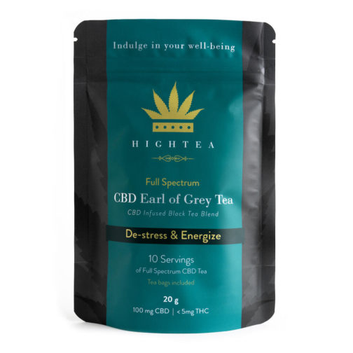 Buy High Tea CBD Earl of Grey Weed Tea Online