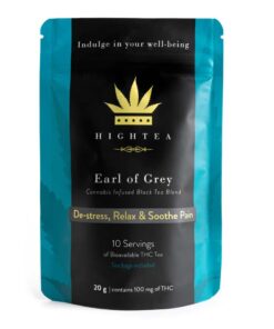 Buy High Tea Earl of Grey Weed Tea Online