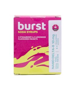 Buy Burst THC Soda Syrup Weed Online