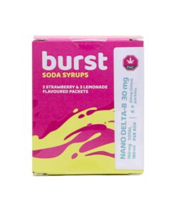 Buy Burst THC Soda Syrup Weed Online