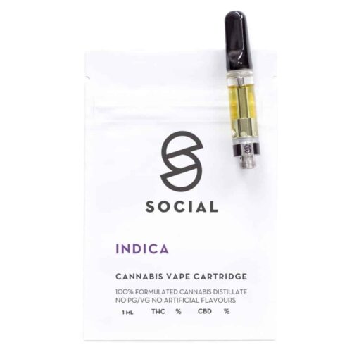 Buy Social Distillate Vape Top-Cartridges Online