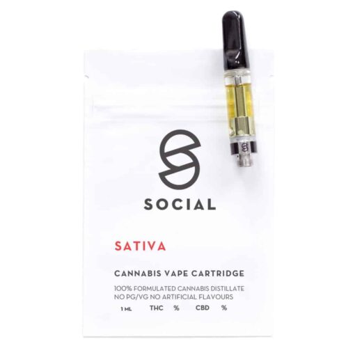 Buy Social Distillate Vape Top-Cartridges Online
