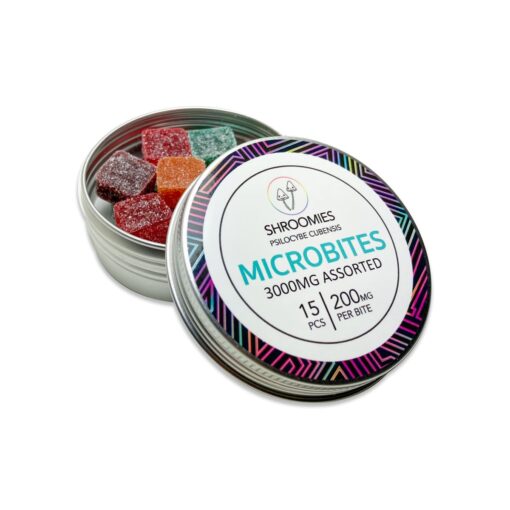 Buy Shroomies Microbites Psilocybin Mushroom Edibles Gummies Online