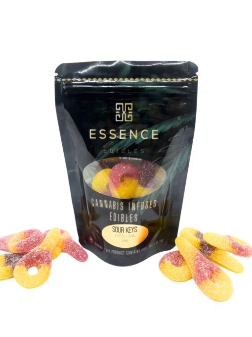 Buy Essence Sour Keys Cannabis Weed Gummies Online