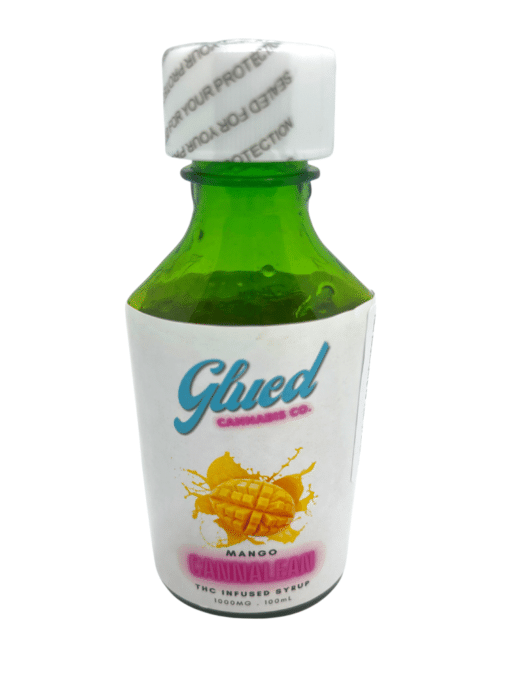 Buy Glued Mango Cannalean THC Infused Syrup Online