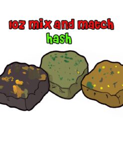 Buy Cannabis Hash Mix and Match Online