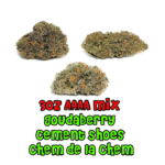 3 oz AAAA Mix | Goudaberry | Cement Shoes | Chem de la Chem