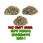 3 oz Craft AAAA-AAAAA | Gary Payton | Goudaberry | Mac 1