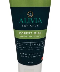 Buy Alivia Topicals Forest Mist Cannabis Weed Lotion Online