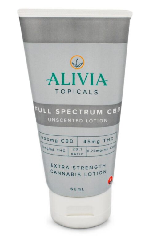 Buy Alivia Topicals Full Spectrum CBD Cannabis Weed Lotion Online