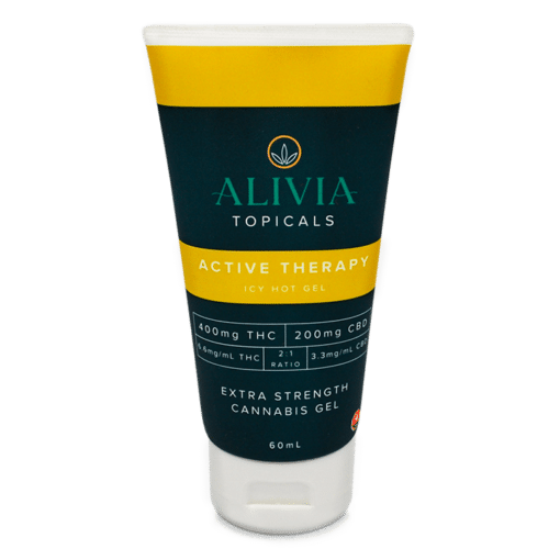 Buy Alivia Topicals Active Therapy Cannabis Weed Lotion Online