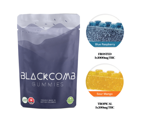 Buy Cheap Blackcomb Cannabis Weed Gummies Online