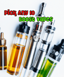 Buy Cheap Mix & Match Boost Vape Cartridges Vape Disposable Cannabis Weed Vape Deals Online