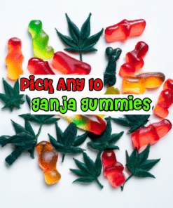 Buy Cheap Mix & Match Ganja Cannabis Weed Gummies Deals Online
