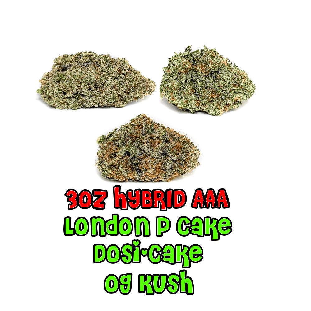 Sampler Pack | AAA-AAAAA | Mix & Match | (3.5g x 4) – Tale of Two Strains