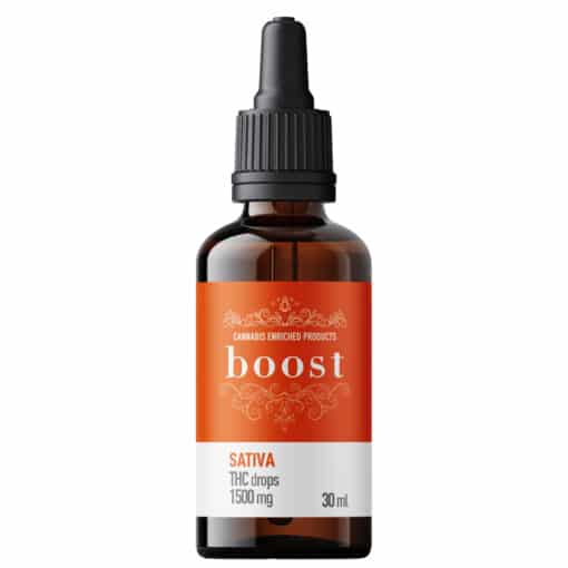Buy Boost THC Tincture Sativa 1500mg Online