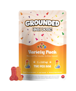 Buy Grounded High Dose Cocks Variety Pack Cannabis Weed Edibles Gummies Online
