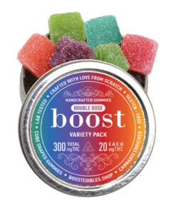 Buy Boost Variety Pack Cannabis Weed Edibles Gummies Online