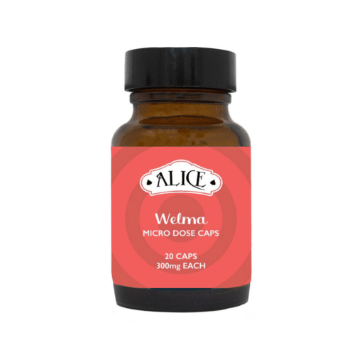 Buy Alice Welma Micro dose Caps Psilocybin Magic Mushroom Shrooms Online
