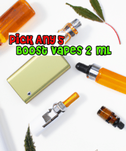 Buy Cheap Boost Vape Disposable Mix and Match Cannabis Weed Vapes Deals Online