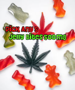 Buy Jelly Bites Cannabis Weed Edibles Gummies Deals Online
