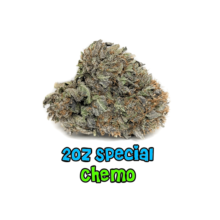 Buy 2 oz Special Chemo AAAA Indica 100 Fresh Guaranteed Strain