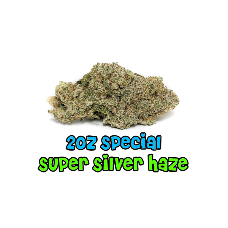 Buy 2 oz Special Super Silver Haze AAAA Sativa Strain Online 1 Online Dispensary Canada