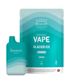 Buy Boost Glacier Ice 3g 3000mg THC Distillate Vape Online