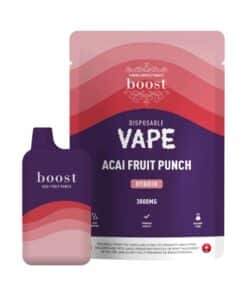Buy Boost Acai Fruit Punch 3g 3000mg THC Distillate Vape Online