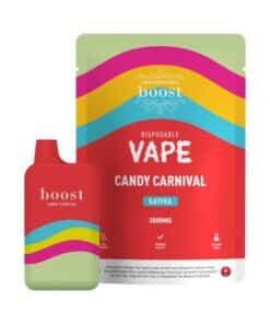 Buy Boost Candy Carnival 3g 3000mg THC Distillate Vape Online