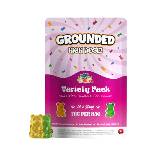 Buy Grounded High Dose Cocks Cannabis Weed Edibles Gummies Online