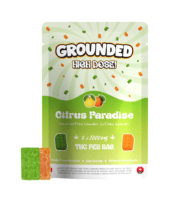 Buy Grounded High Dose Bricks Cannabis Weed Edibles Gummies Online