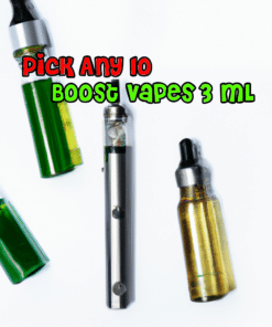 Buy Cheap Boost 3ml Cannabis Weed Disposable Vape Pen Deals Sale Online
