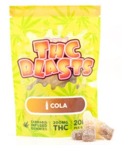 Buy THC Blasts Cola Cannabis Weed THC Gummies Edibles Online