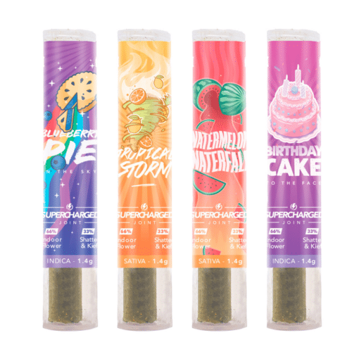 Buy Firecracker Supercharged Premium Quality Top Shelf AAAA Infused Cannabis Weed Pre-roll Joint Online