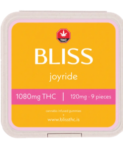 Buy Bliss THC Joyride Gummies Candies 1080mg THC Weed Cannabis Gummy Candy Bulk Deals Sale Online