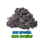 2 oz Special | Blue Cookies | AAA | Hybrid